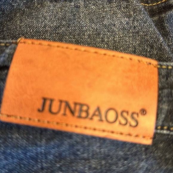 Junbaoss Jeans Men’s Size 32 - Picture 6 of 10